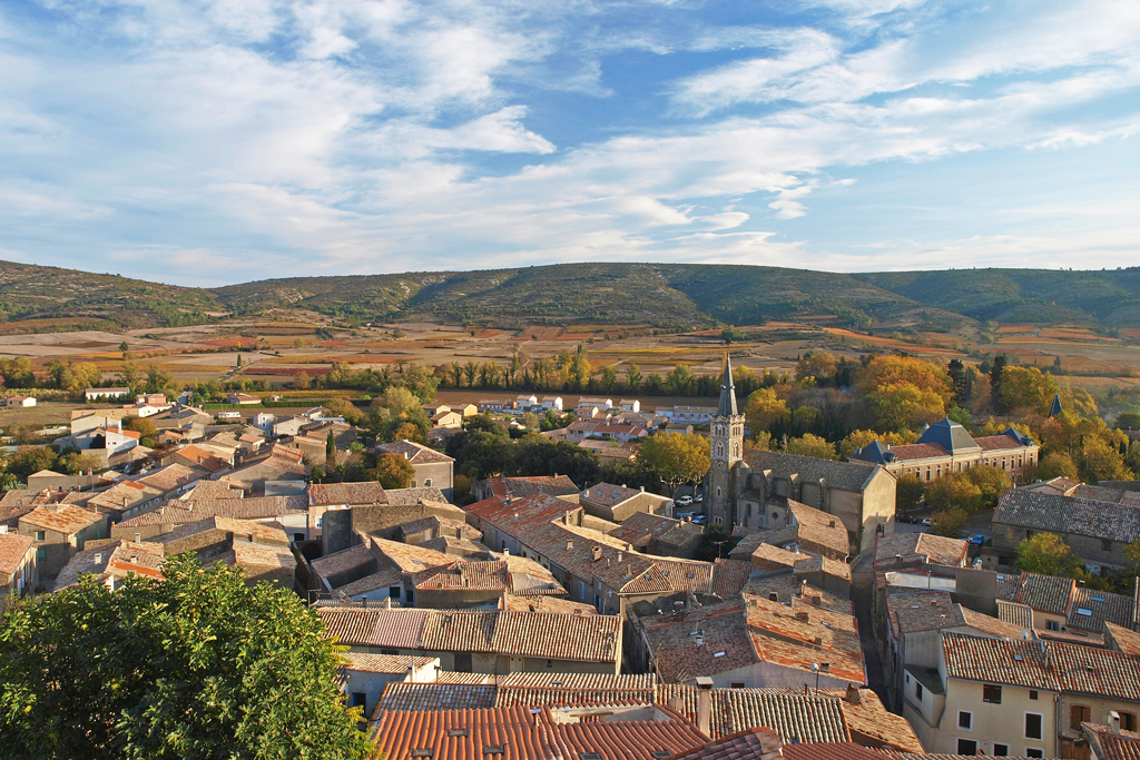 Vue de Montlaur